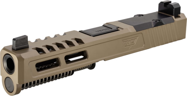 Zaffiri Precision ZPS2 Glock 19 Gen 5 Complete Pistol Slide Nitride Flat Dark Earth/Black G19G5-ZPS2-RMR-FDE-FC-BN - Zaffiri Precision