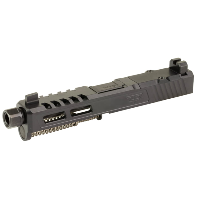 Zaffiri Precision ZPS2 Glock 19 Gen 5 Threaded Complete Pistol Slide Nitride Black/Black G19G5-ZPS2-RMR-BLK-TH-BN - Zaffiri Precision