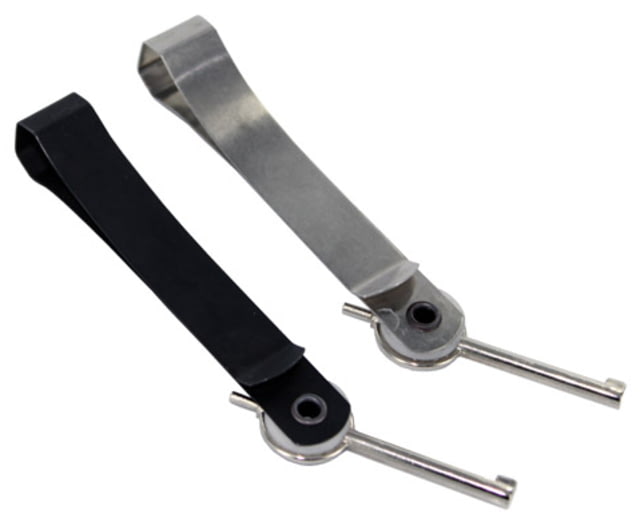 Zak Tool Handcuff Key and Tactical ID Card Holder Stainless Steel ZT98 - Zak Tool