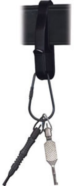 Zak Tool Key Ring Holder Black Powder Coat Finish - Zak Tool