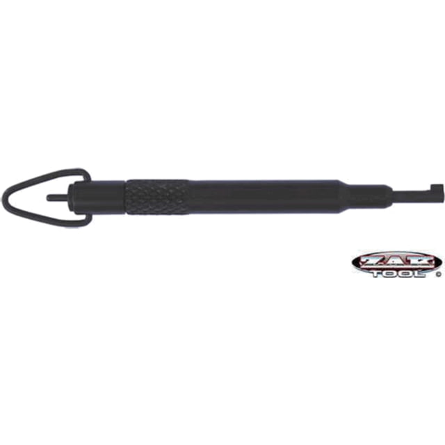 Zak Tool 5 Large Grip Aluminum Swivel Key - Black - ZAK-11-LH - Zak Tool