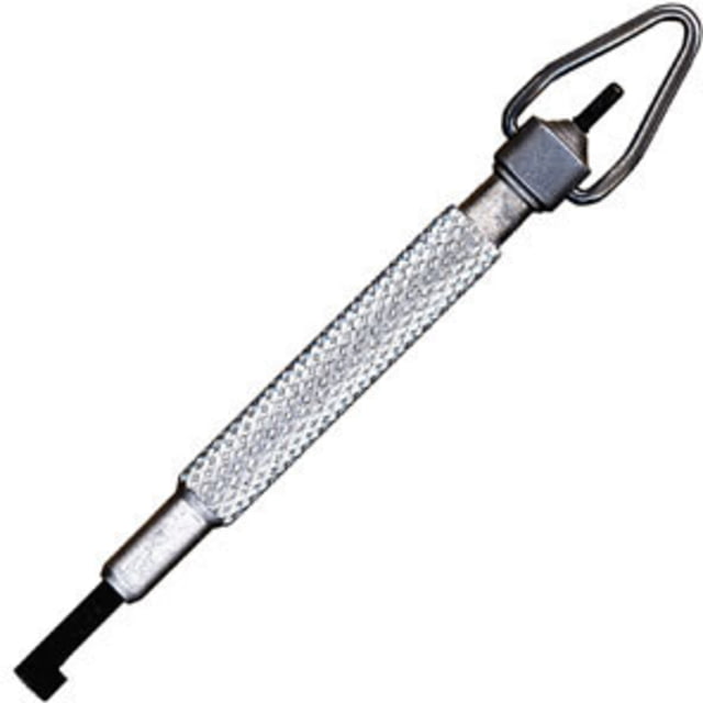 Zak Tool Round Grip Key w/Swivel Aluminum Finish - Zak Tool