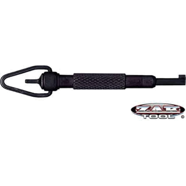 Zak Tool Short Round Swivel Key - Black - Zak Tool