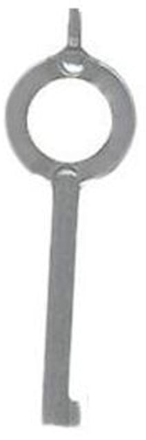 Zak Tool Standard Issue Handcuff Key Nickel Pack of 12 - Zak Tool