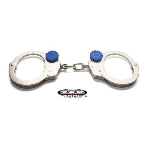 Zak Tool Training Handcuff Silver - ZAK-60 - Zak Tool