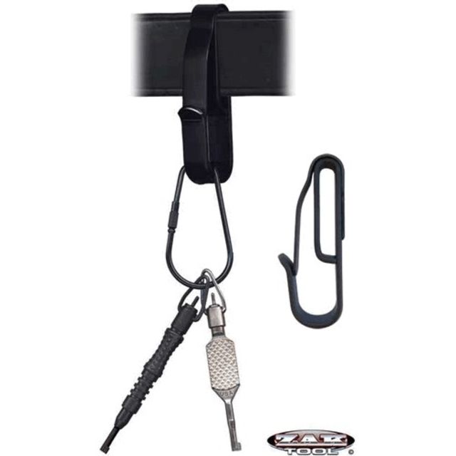 Zak Tool Tactical Key Ring Holder Black - Zak Tool