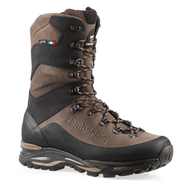 Zamberlan 981 Wasatch GTX RR Hiking Shoes - Men's PFAS-Free Brown 8.5