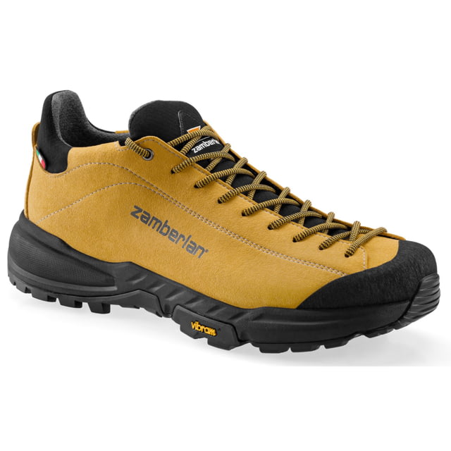 Zamberlan Free Blast GTX Hiking Shoes - Men's PFAS-Free Yellow 8.5