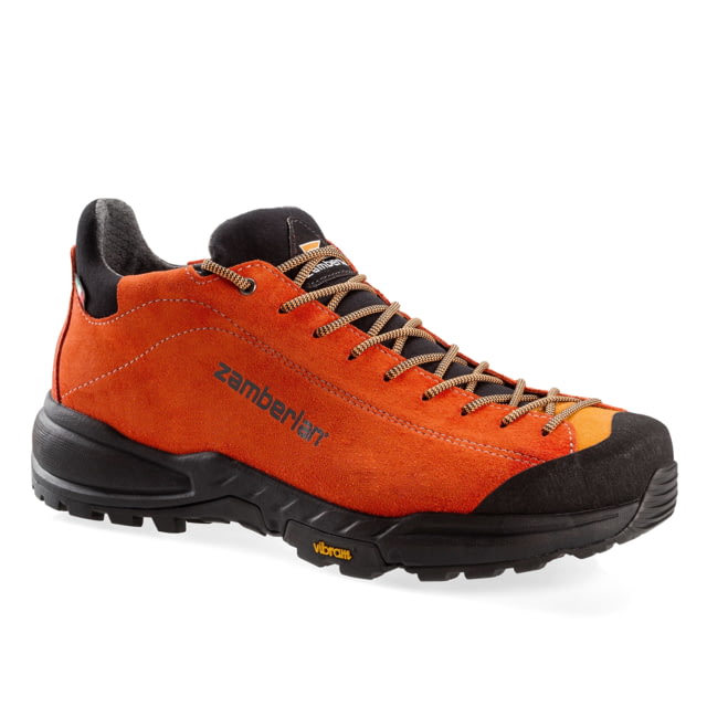 Zamberlan Free Blast Suede Hiking Shoes - Men's PFAS-Free Orange 8.5