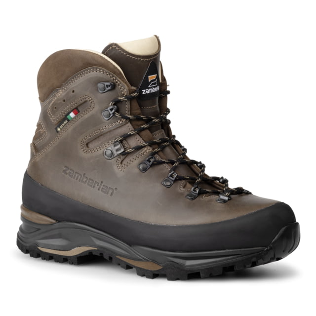 Zamberlan Guide Max GTX RR Backpacking Shoes - Men's PFAS-Free Dark Brown 8.5