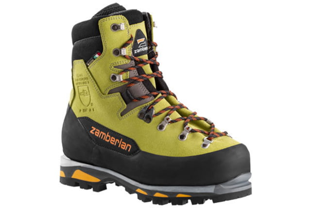Zamberlan Logger Pro GTX RR S3 Work Boots - Men's Acid Green 9