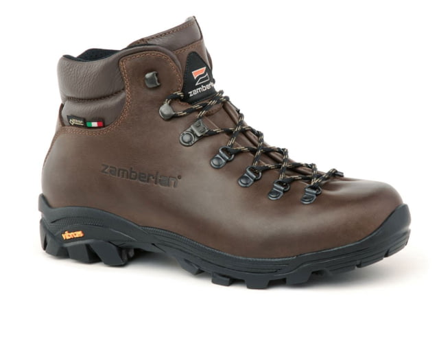 Zamberlan New Trail Lite GTX Hiking/Backpacking Boot - Men's Waxed Chestnut 11.5
