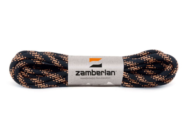 Zamberlan Replacement Round Boot Laces Black/Orange 175cm