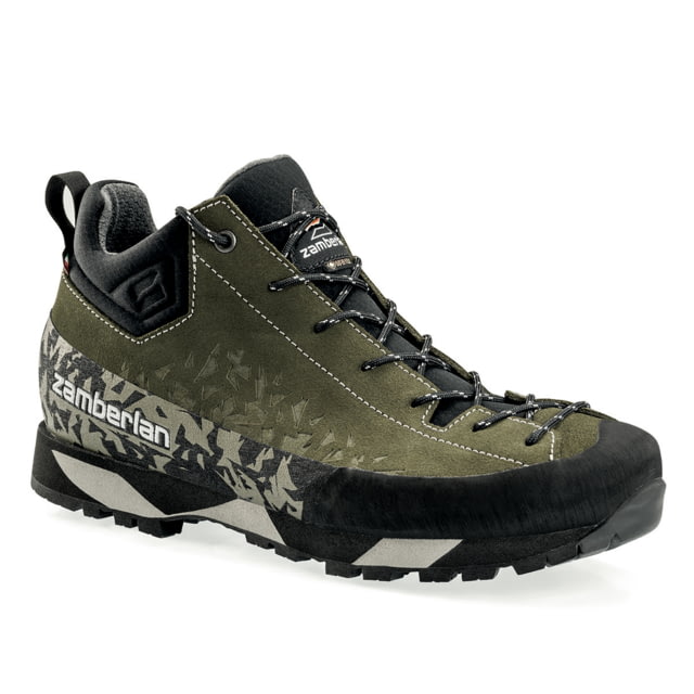 Zamberlan Salathe' GTX RR Hiking Shoes - Men's PFAS-Free Olive 8.5