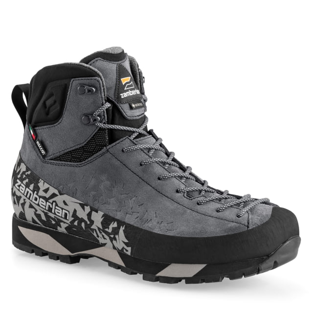 Zamberlan Salathe' Trek GTX RR Hiking Shoes - Men's PFAS-Free Dark Grey 8.5