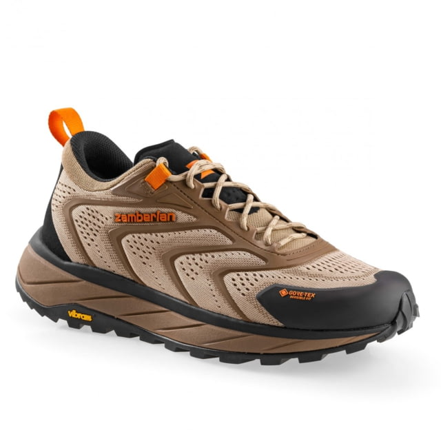 Zamberlan Exotrail Gtx Hiking Boots - Men's Sepia/Orange 45-10.5