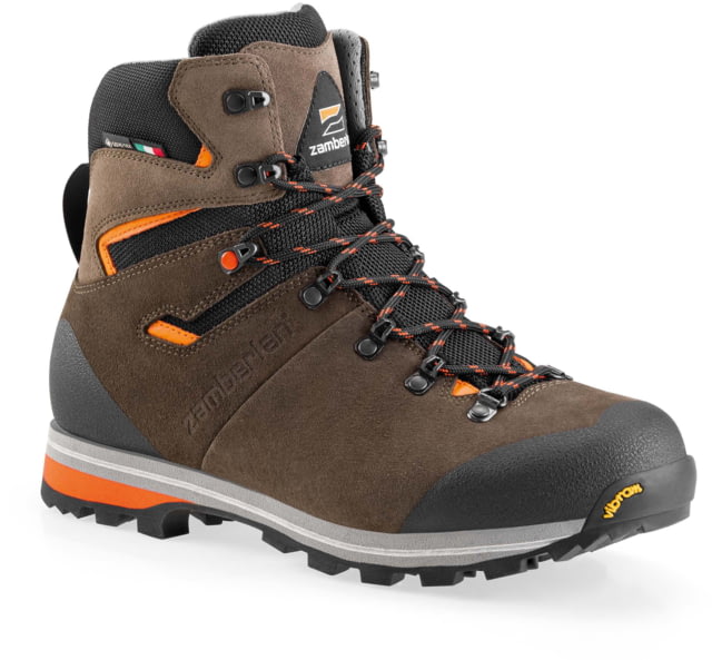 Zamberlan Thunder GTX Hiking/Backpacking Boot - Men's Brown/Orange 10
