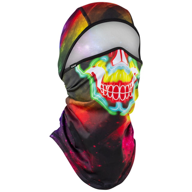 Zan Headgear Zan Headgear Sportflex Series Balaclava - Men's One Size Electric Skull - $21.99 at Optics Planet