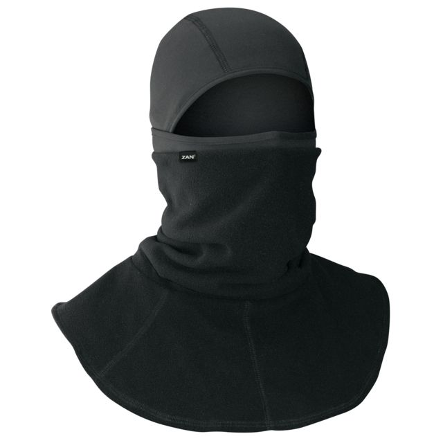 Zan Headgear Zan Headgear Balaclava Motley Tube Polyester/Spandex Black - $35.08 at Optics Planet