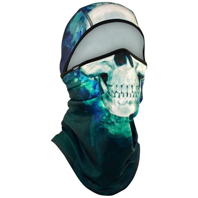 Zan Headgear Zan Headgear Sportflex Series Balaclava - Men's One Size Paint Skull - $20.99 at Optics Planet