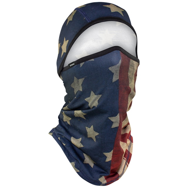 Zan Headgear Zan Headgear Sportflex Series Balaclava - Men's One Size Patriot - $20.99 at Optics Planet