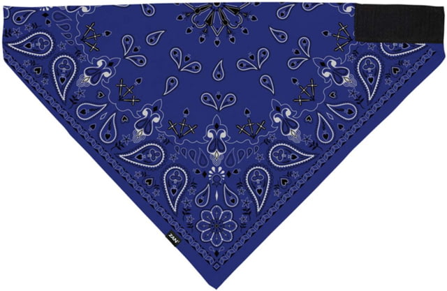 Zan Headgear SportFlex Bandanna - Men's Navy Paisley