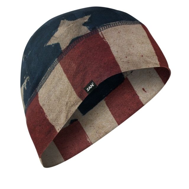Zan Headgear Beanie Brushed Elastane Patriot WHLL408