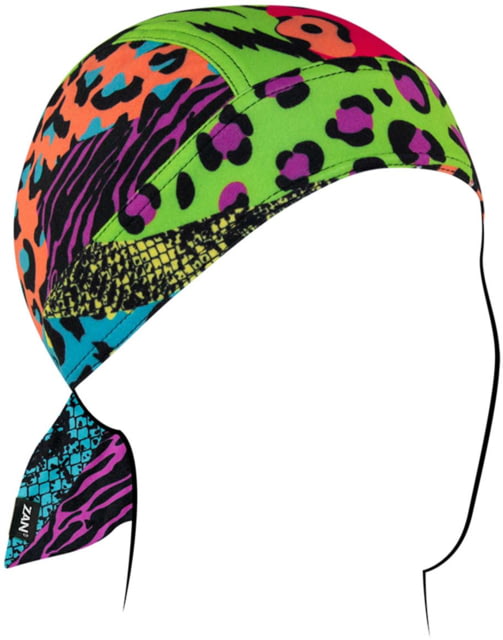 Zan Headgear SportFlex Flydanna One Size Animal Block SportFlex