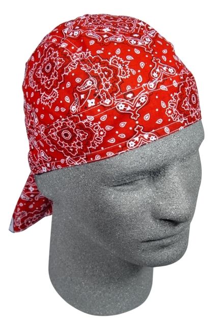 Zan Headgear Zan Headgear Flydanna Red Paisley Z106 - $8.95 at Optics Planet
