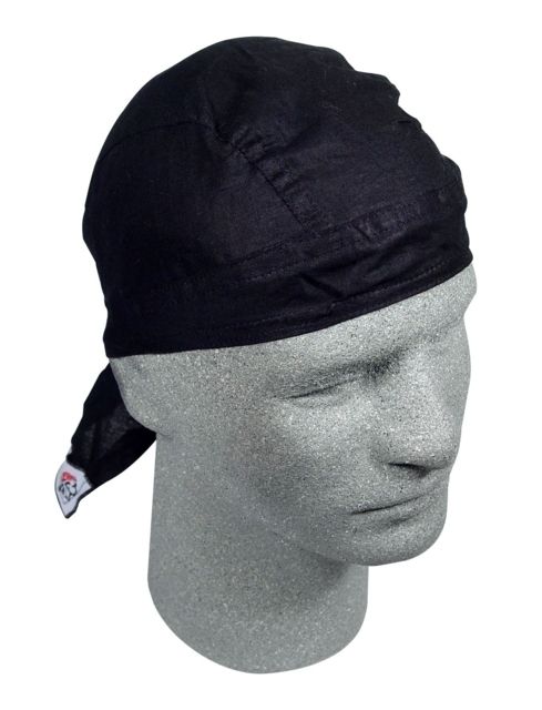 Zan Headgear Flydanna Solid Black Z114