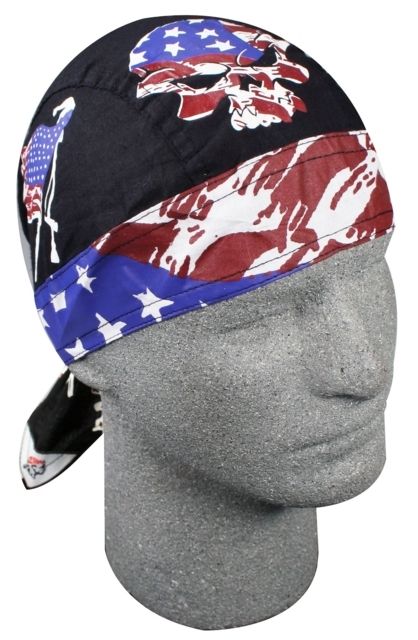 Zan Headgear Zan Headgear Flydanna Vintage Patriot Z549 - $8.99 at Optics Planet