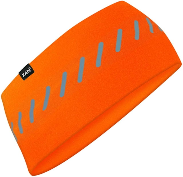 Zan Headgear SportFlex Headband, HI-VIZ Orange, HBL142R