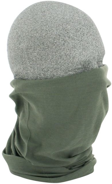 Zan Headgear Green Motley Tube