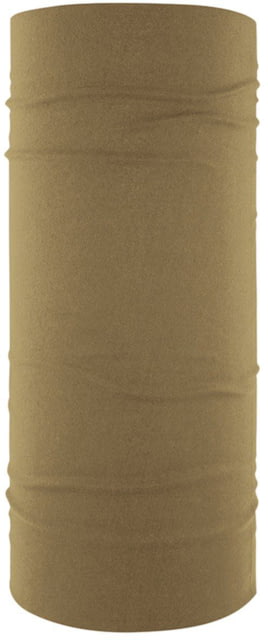 Zan Headgear Polyester Motley Tube Coyote Tan