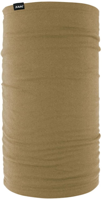 Zan Headgear Fleece Lined Motley Tube One Size Tan Fleece