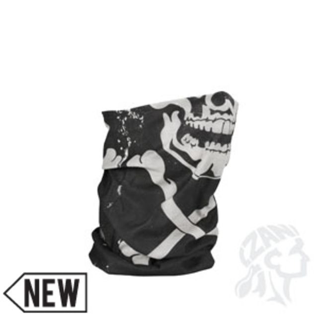 Zan Headgear Zan Headgear Motley Tube Polyester Skull Xbones T227 - $10.99 at Optics Planet