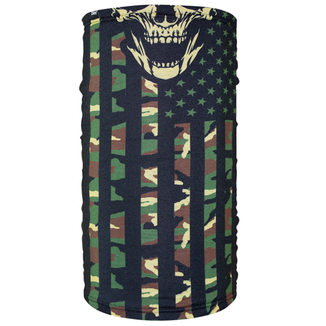 Zan Headgear Fleece Lined Motley Tube One Size