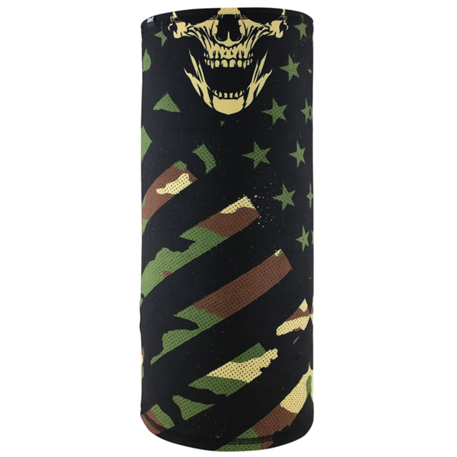 Zan Headgear Polyester Motley Tube