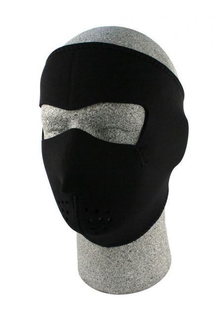 Zan Headgear Full Mask Neoprene Black