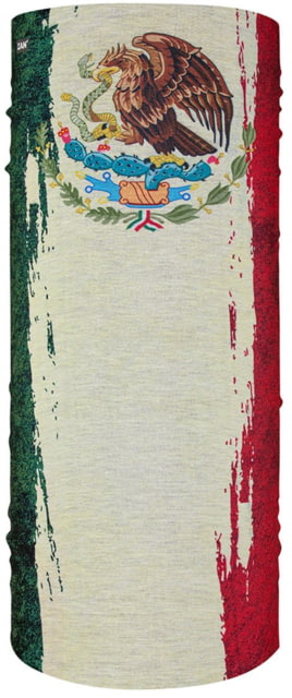 Zan Headgear Polyester Motley Tube Mexican Flag