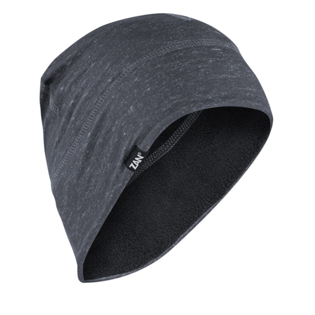 Zan Headgear Zan Headgear Sportflex Skull Cap Charcoal Heather - $19.99 at Optics Planet