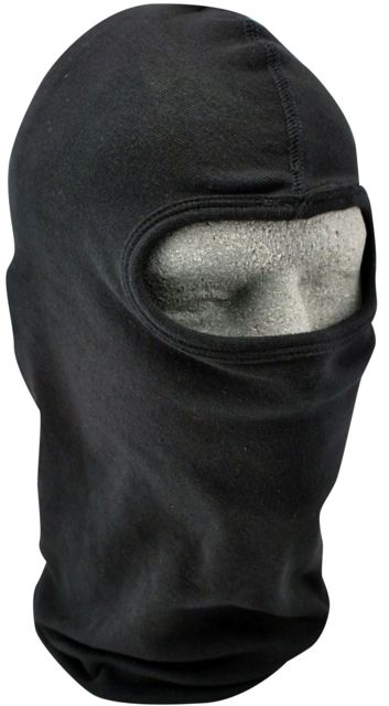 Zan Headgear Zan Headgear Balaclava Black Cotton - $14.99 at Optics Planet