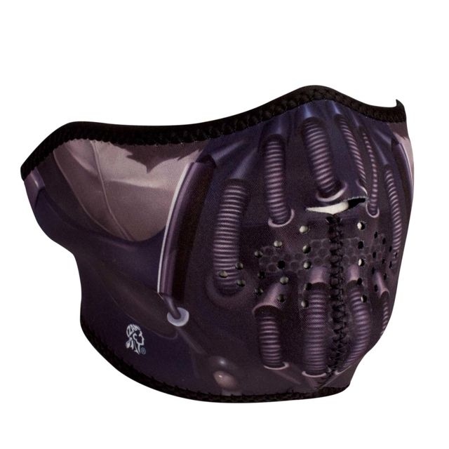 Zan Headgear Neoprene Half Mask Pain
