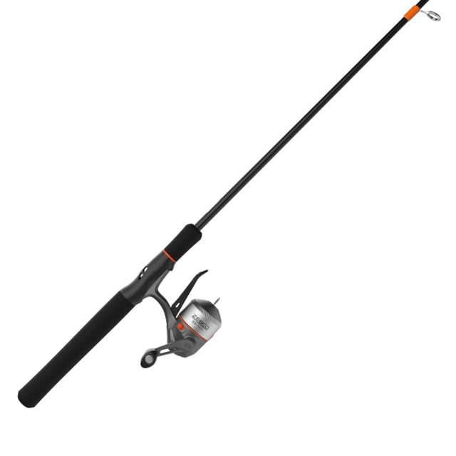 Zebco 33 Micro Adventure Trigger Spincast Reel and Rod Combo 36in Telescopic Rod Ultra-Light Moderate Solid Fiberglass Tip Micro 33 Reel Silver/Green