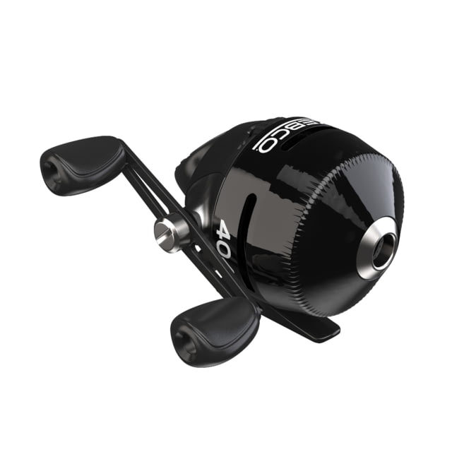 Zebco 404 Spincast Reel SZ 40 Reel RH Retrieve Built-in Bite Alert Durable All-Metal Gears Stainless Steel Pick-up Pin Pre-Spooled w/ 15lb Zebco