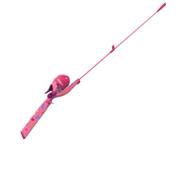 Zebco Youth Batman Spinning Reel and Rod Combo 5ft 2-PC Rod SZ 15 Reel Pre-Spooled w/ 6-lb line