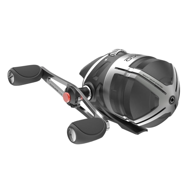 Zebco Bullet Spincast Reel SZ 30 Reel Fast 29.6 Inches Per Turn 5.1-1 Ratio Durable All-Metal Construction Pre-spooled w/ 10 lb Zebco Fishing Line
