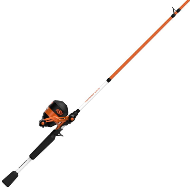 Zebco 33 OSU Spincast Rod and Reel Combo 6ft Medium 2 Pieces Orange/Black 30