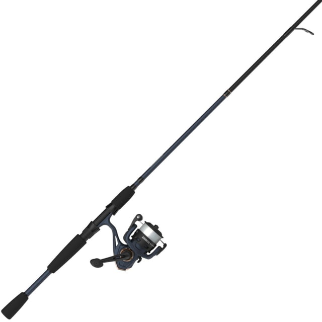 Zebco Element Spinning Rod and Reel Combo 6ft 6in Medium 2 Pieces Blue 30