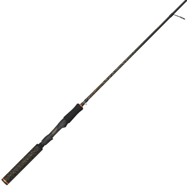 Zebco Rhino Spinning Fishing Rod 4ft 8in Ultra Light 1 Pieces Serengeti Tan/Orange 4ft8in